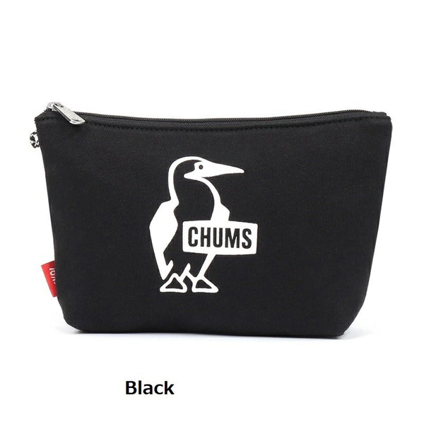 CHUMS ( チャムス ) ブービープリントポーチスウェット CH60-3828 | ポーチ | ペンケース | アウトドア | キャンプ | 撥水 | 撥油 | メイクポーチ | ちゃむす | メイクポーチ | 持ち運び | 旅行