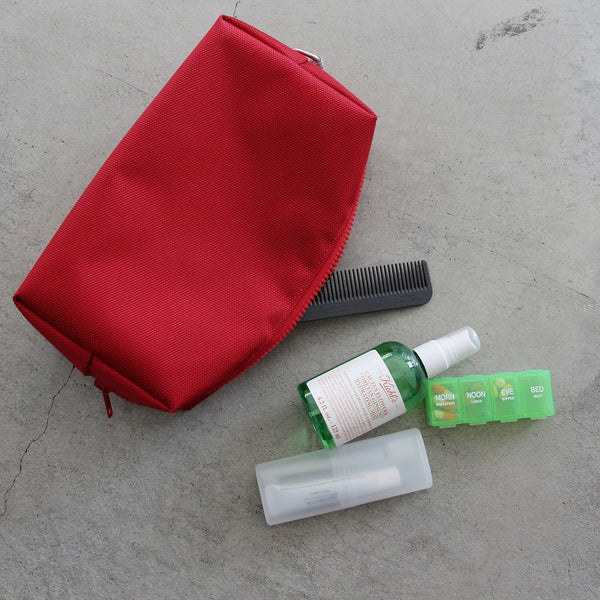 DETAIL ( ディテール ) Solid Pouch Large ソリッドポーチ ラージ | 旅行 | シンプル | 大容量 | 化粧ポーチ | 耐久性 | アウトドア | お出かけ | 便利 | 3498 | 普段使い | でぃてーる