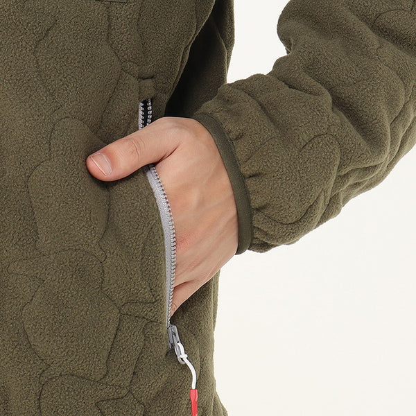 CHUMS ( チャムス ) ブービーステッチフリースジャケット | フリースジャケット | ジャケット | アウター | 冬服 | アパレル | 防寒 | 防寒着 | 暖かい | キルティング | カジュアル | CH04-1471 | 保温 | ちゃむす