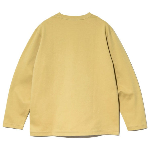 go slow caravan ( ゴースローキャラバン ) PIECLEX モックロディ ファーマークマ ロングスリーブ | MENS | メンズ | トップス | ウェア | ロンT | 長袖 | 長袖Tシャツ | Tシャツ | 抗菌 | 熊 | クマ | くま