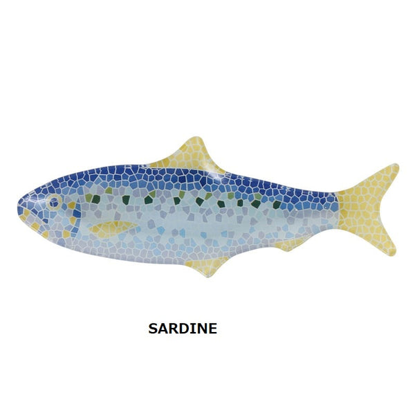 DULTON ( ダルトン ) GLASS FISHERY PLATE ガラス フィッシャリー プレート | 皿 | オシャレ | 魚 | プレゼント | ギフト | K20-0133 | 魚介類 | ユーモア | インテリア | 小物置き | だるとん