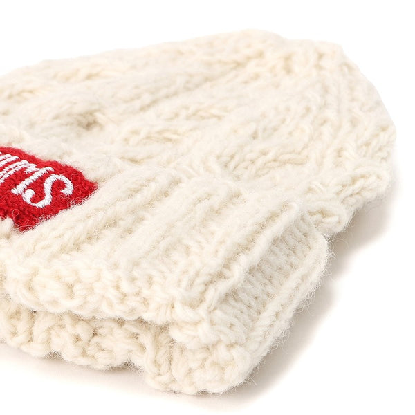 CHUMS ( チャムス ) ネパールニットワッチ | 帽子 | ニット帽 | 冬 | 防寒 | シンプル | ロゴ | 可愛い | ウール100％ | 保温 | プレゼント | ギフト | ケーブル編み | 柔らかい | CH05-1397 | ちゃむす