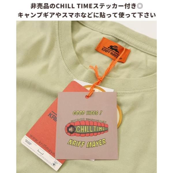 KRIFF MAYER ( クリフメイヤー ) チルタイムロンT ( バンダナ ) MENS | 2437808 | メンズ | ユニセックス | シャツ | 長袖 | ロンT | 長袖シャツ | 春服 | トップス | アウトドア | キャンプ | コットン100% | 人気