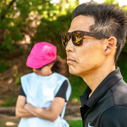 goodr ( グダー ) UST KNOCK IT ON ! | サングラス | アイウェア | UVカット | 紫外線カット | レジャー | スポーツ | 軽量 | 軽い | UV400 | 偏光レンズ | ゴルフ