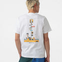 CHUMS ( チャムス ) ブービーロストシティトリップポケットTシャツ | 半袖 | Tシャツ | 半袖Tシャツ | ウェア | 夏服 | アパレル | トップス | オシャレ | バックプリント | コットン | 耐久性 | 型くずれしにくい | CH01-2739 | ちゃむす