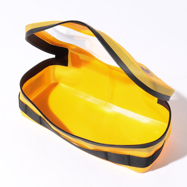 COBMASTER ( コブマスター ) COB DRY CUTLERY CASE | ケース | マルチケース | 収納 | 防水 | アウトドア | キャンプ | 旅行 | レジャー | 18423000 | こぶますたー | 横長 | 窓付き | 中身 | 見やすい | シンプル | ロゴ