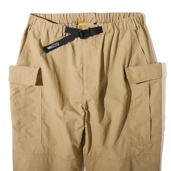【 SALE 】 GRIP SWANY ( グリップスワニー ) TUSSOR BUSH PANTS GSMP-154 ブッシュパンツ ロングパンツ メンズ 撥水 ナイロンパンツ イージーパンツ テーパードパンツ カーゴパンツ アウトドア キャンプ 登山 釣り 作業着 タウンユース ボトムス