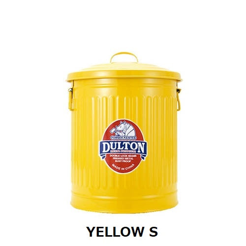 【 SALE 】 DULTON ( ダルトン ) MINI GARBAGE CAN YELLOW S ミニ ガベージ カン S | ゴミ箱 | オシャレ | 可愛い | プレゼント | ギフト | 100-105 | 3.5L