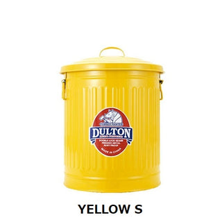 DULTON ( ダルトン ) MINI GARBAGE CAN YELLOW S ミニ ガベージ カン S | ゴミ箱 | オシャレ | 可愛い | プレゼント | ギフト | 100-105 | 3.5L