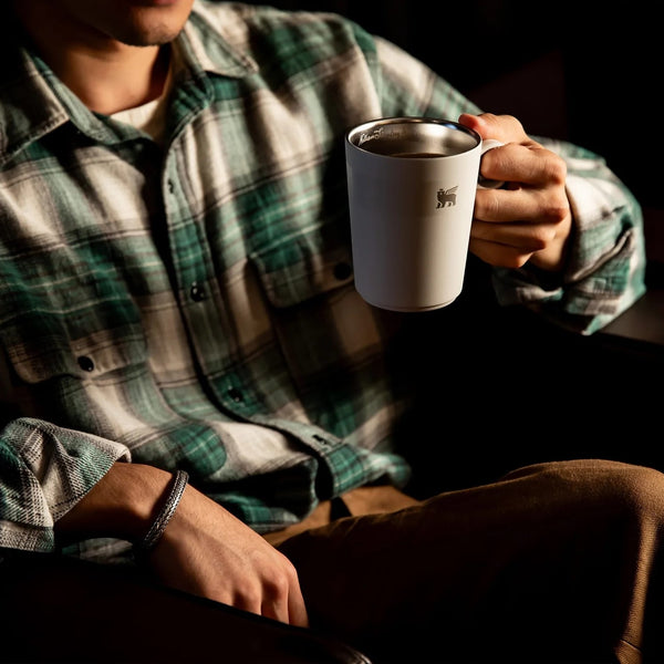 STANLEY ( スタンレー ) カフェラテカップ 313ml | ステンレス | カップ | 滑りにくい | 使いやすい | リラックス | コーヒー | ティータイム | プレゼント | シンプル | かっこいい | マット | 11017