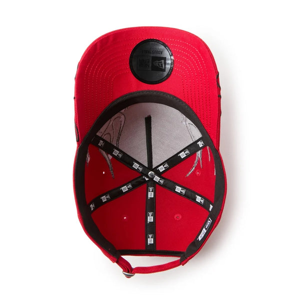 NEW ERA ( ニューエラ ) 9FORTY A-Frame The Flame 帽子 キャップ 炎 フレーム ファイヤー ロゴ 刺繍 ストリート カジュアル ブランド ベースボールキャップ アウトドア キャンプ 15137114 15137115