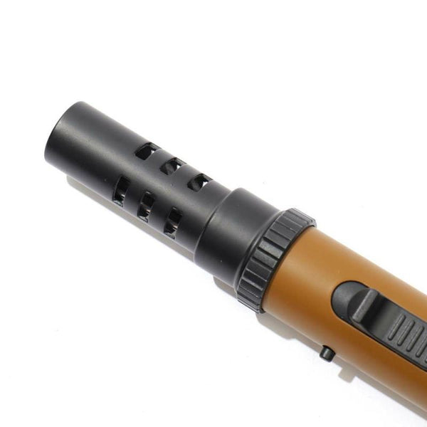 AS2OV ( アッソブ ) PORTABLE STICK BURNER RENEWAL ポータブルスティックバーナー リニューアル | バーナー | ガストーチ | アウトドア | キャンプ | ライター | 高火力 | 焚火 | 火起こし | 火つけ | 472202 | あっそぶ