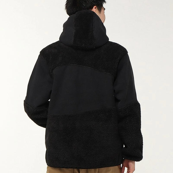 CHUMS ( チャムス ) ボンディングフリースパネルパーカー アウター | フリース | パーカー | フリース | マイクロフリース | ブービー | 刺繍 | 冬服 | フード付き | アウトドア | キャンプ | CH04-1419