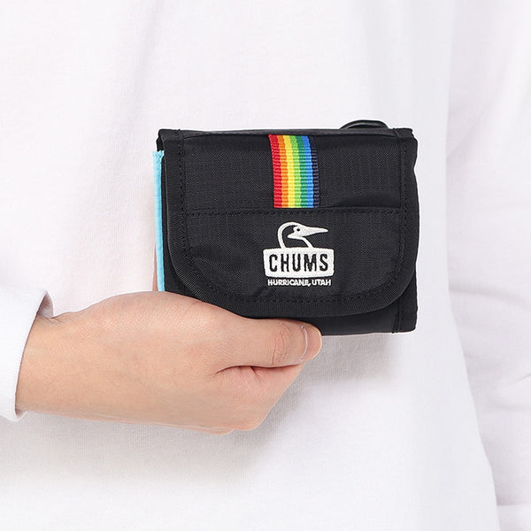 CHUMS ( チャムス ) スプリングデールマルチウォレット 財布 ミニ財布 コンパクトウォレット 二つ折り財布 小銭入れ コインケース カードケース 定期入れ アウトドア キャンプ 登山 ハイキング フェス 旅行 メンズ レディース