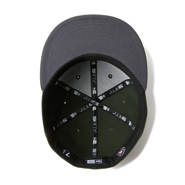 NEW ERA ( ニューエラ ) 59FIFTY MLB Metallic Pewter ピッツバーグ・パイレーツ ダークシーウィード 帽子 キャップ 日よけ アウトドア キャンプ レジャー おしゃれ 野球帽 メンズ レディース ユニセックス 15137346