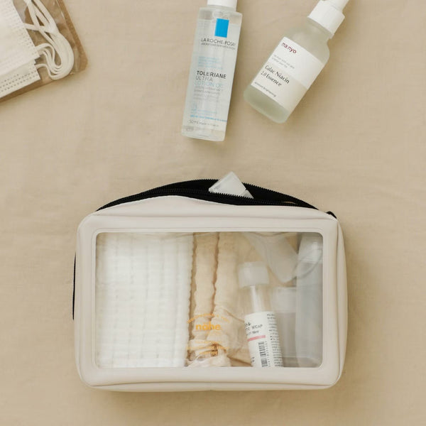 HIGHTIDE ( ハイタイド ) パッキングポーチ S | ポーチ | 透明窓 | シンプル | アウトドア | 旅行 | キャンプ | レジャー | 収納 | 小物入れ | 化粧ポーチ | ネーエ | プレゼント | ギフト | GB247 | はいたいど | PVC