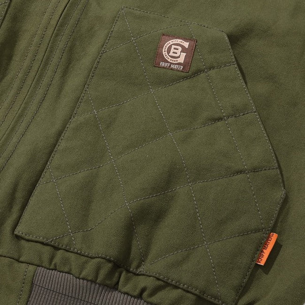 KRIFF MAYER ( クリフメイヤー ) ヘビーデューティーフードジャケット | MENS | メンズ | 2525102 | ジャケット | フード | 防寒 | アウター | アウトドア | レジャー | 冬 | 風を通しにくい | タフ | シンプル | くりふめいやー