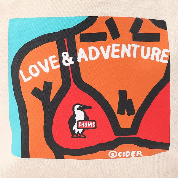 CHUMS ( チャムス ) かせきさいだぁ キャンバスショルダー | ショルダーバッグ | バッグ | キャンバス | コラボ | 定番 | 2way | トートバッグ | A4サイズ | 調節可能 | コットン | CH60-4032 | ちゃむす