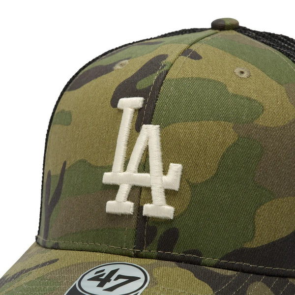 '47 ( フォーティーセブン ) '47 トラッカー ロサンゼルス・ドジャース MLB CAMO ウッドランドカモ | 帽子 | キャップ | 日よけ | オシャレ | カモ | アウトドア | キャンプ | レジャー | 14920290 | ふぉーてぃーせぶん