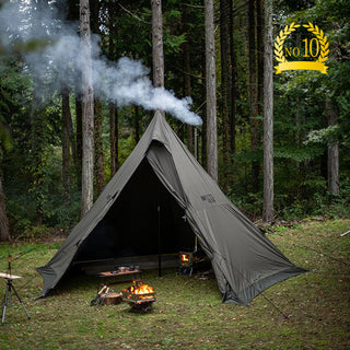 GRIP SWANY（グリップスワニー）FIRE PROOF GS MOTHER TENT/ OLIVE　GST-04