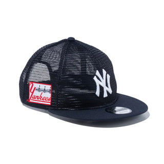 NEW ERA ( ニューエラ ) 9FIFTY All Mesh ニューヨーク・ヤンキース ネイビー 14109646