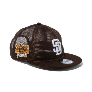 NEW ERA ( ニューエラ )  9FIFTY All Mesh サンディエゴ・パドレス バーントウッド 14109642