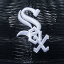 NEW ERA ( ニューエラ ) 9FIFTY All Mesh シカゴ・ホワイトソックス ブラック  14109656