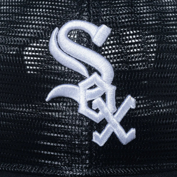NEW ERA ( ニューエラ ) 9FIFTY All Mesh シカゴ・ホワイトソックス ブラック  14109656