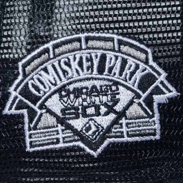 NEW ERA ( ニューエラ ) 9FIFTY All Mesh シカゴ・ホワイトソックス ブラック  14109656