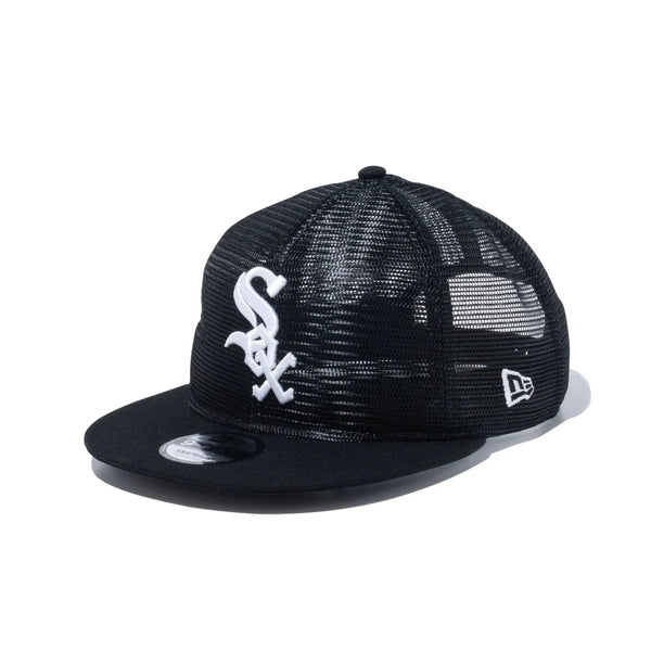 NEW ERA ( ニューエラ ) 9FIFTY All Mesh シカゴ・ホワイトソックス ブラック  14109656