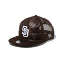 NEW ERA ( ニューエラ )  9FIFTY All Mesh サンディエゴ・パドレス バーントウッド 14109642