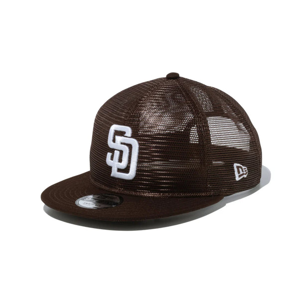 NEW ERA ( ニューエラ )  9FIFTY All Mesh サンディエゴ・パドレス バーントウッド 14109642