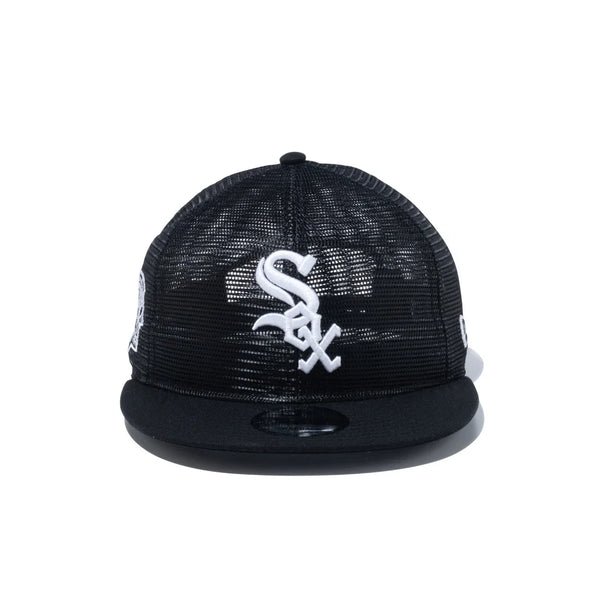 NEW ERA ( ニューエラ ) 9FIFTY All Mesh シカゴ・ホワイトソックス ブラック  14109656