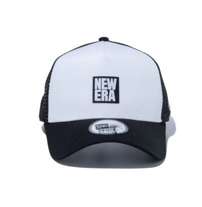 NEW ERA ( ニューエラ )  9FORTY A-Frame トラッカー スクエアニューエラ ウーブンパッチ