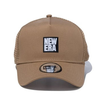 NEW ERA ( ニューエラ )  9FORTY A-Frame トラッカー スクエアニューエラ ウーブンパッチ