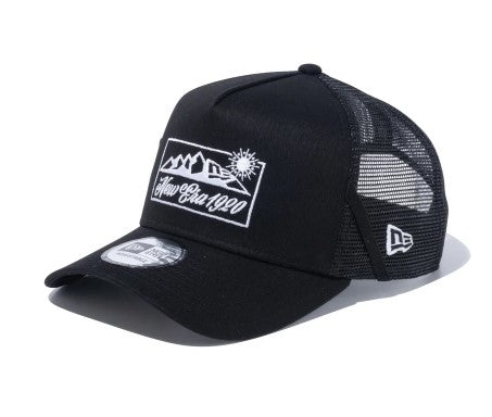 NEW ERA ( ニューエラ ) 9FORTY A-Frame トラッカー Function Side Loop Mountain Range　