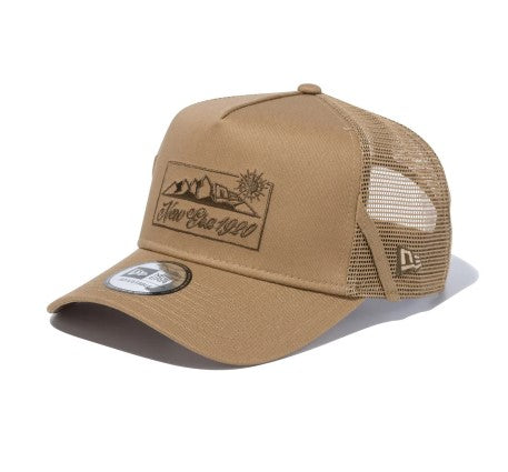 NEW ERA ( ニューエラ ) 9FORTY A-Frame トラッカー Function Side Loop Mountain Range　