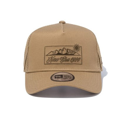 NEW ERA ( ニューエラ ) 9FORTY A-Frame トラッカー Function Side Loop Mountain Range　