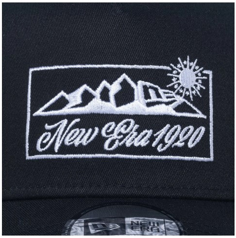 NEW ERA ( ニューエラ ) 9FORTY A-Frame トラッカー Function Side Loop Mountain Range　