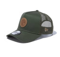 NEW ERA ( ニューエラ ) 9FORTY A-Frame トラッカー Mountain Circle Logo ニューオリーブ  13772436