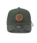 NEW ERA ( ニューエラ ) 9FORTY A-Frame トラッカー Mountain Circle Logo ニューオリーブ  13772436