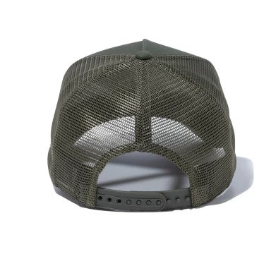 NEW ERA ( ニューエラ ) 9FORTY A-Frame トラッカー Mountain Circle Logo ニューオリーブ  13772436