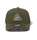 NEW ERA ( ニューエラ ) 9FORTY A-Frame トラッカー Triangle Woods Logo