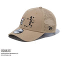 NEW ERA ( ニューエラ )  9FORTY PEANUTS ピーナッツ レーザーパフォーテッド ブリティッシュカーキ  14124315