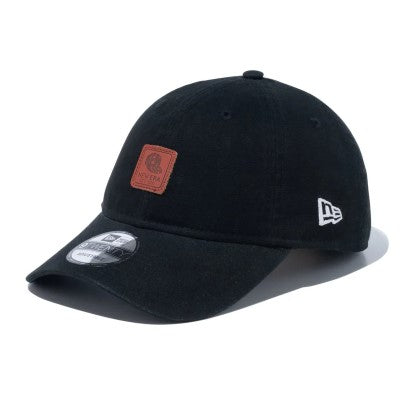 NEW ERA ( ニューエラ ) 9TWENTY Leather Patch ダックキャンバス