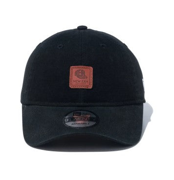 NEW ERA ( ニューエラ ) 9TWENTY Leather Patch ダックキャンバス