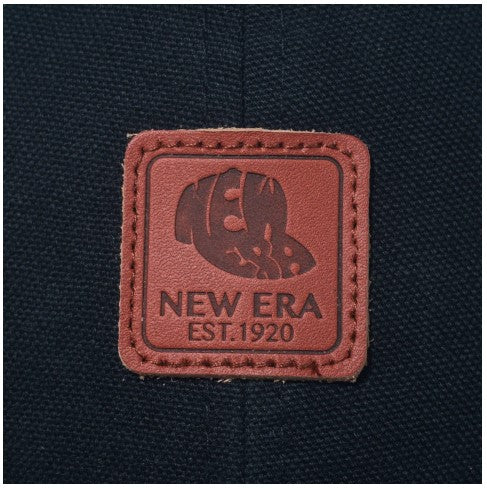 NEW ERA ( ニューエラ ) 9TWENTY Leather Patch ダックキャンバス