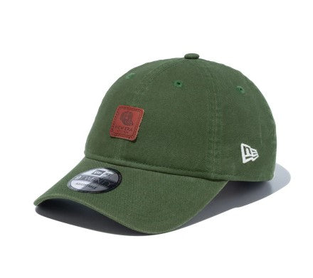 NEW ERA ( ニューエラ ) 9TWENTY Leather Patch ダックキャンバス