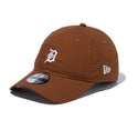 NEW ERA ( ニューエラ ) 9TWENTY MLB Typewriter タイプライター デトロイト・タイガース キャメルブラウン  14109855