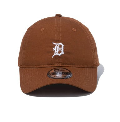 NEW ERA ( ニューエラ ) 9TWENTY MLB Typewriter タイプライター デトロイト・タイガース キャメルブラウン  14109855
